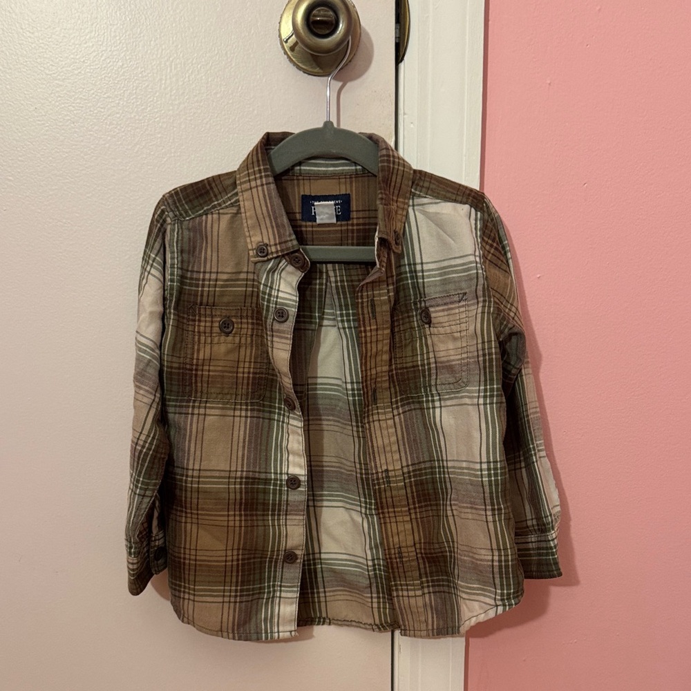 The Children's Place Multicolor Plaid Shirt